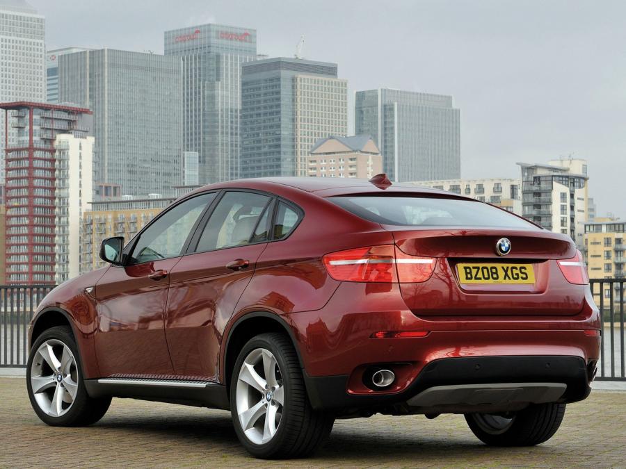 BMW X6 2009 года  (UK) (фото 5 из 13)